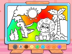 თამაშის Coloring Book: Jurassic Dinosaurs