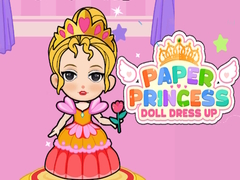 თამაშის Paper Princess Doll Dress Up