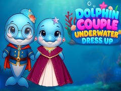 თამაშის Dolphin Couple Underwater Dress Up