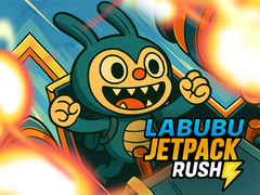 თამაშის Labubu Jetpack Rush