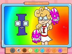 თამაშის Coloring Book: Alphabet Lore I