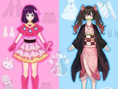 თამაშის Anime Doll - DIY Cosplay Girl