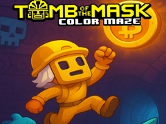 თამაშის Tomb of the Mask Color Maze