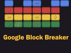 თამაშის Google Block Breaker