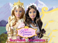 თამაშის Barbie as the Princess and the Pauper Storybook Adventures