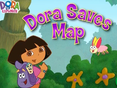 თამაშის Dora The explorer  Saves Map
