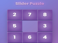 თამაშის Sliding Puzzle 