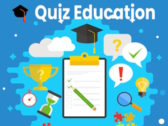 თამაშის Quiz Education