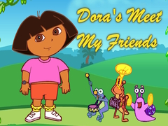 თამაშის Dora's Meet My Friends
