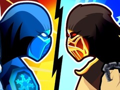 თამაშის Stickman Kombat 2D