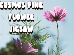 თამაშის Cosmos Pink Flower Jigsaw