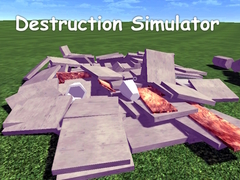 თამაშის Destruction Simulator
