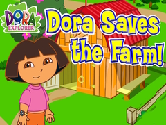 თამაშის Dora The explorer Saves the Farm