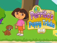 თამაშის Dora the Explorer Perrito's Puppy Tricks