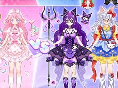 თამაშის Idol Livestream: Doll Dress Up