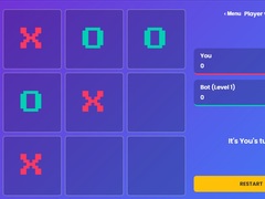 თამაშის Tic-Tac-Grid