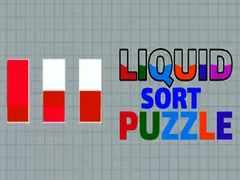თამაშის Liquid Sort Puzzle