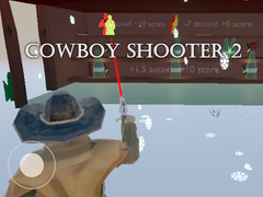 თამაშის Cowboy Shooter 2