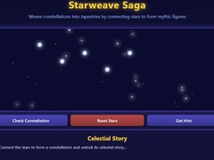 თამაშის Starweave Saga