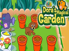 თამაშის Dora The explorer Dora's Magical Garden