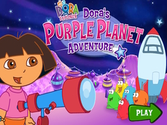 თამაშის Dora The explorer Dora's Purple Planet Adventure