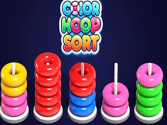 თამაშის Color Hoop Sort