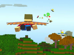 თამაშის Minecraft: Elytra Flight