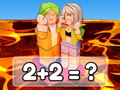 თამაშის Math Lava: Tower Race