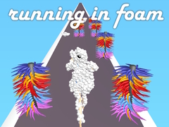 თამაშის running in foam