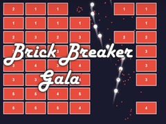 თამაშის Brick Breaker Gala