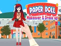 თამაშის Paper Doll Makeover Dress Up