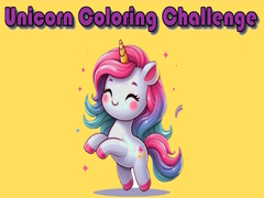 თამაშის Unicorn Coloring Challenge