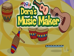 თამაშის Dora The explorer Dora's Music Maker