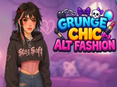 თამაშის Grunge Chic Alt Fashion