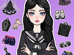 თამაშის Magical Diary: Paper Dress Up