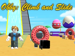 თამაშის Obby: Climb and Slide