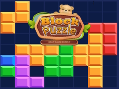 თამაშის Bear Block Puzzle