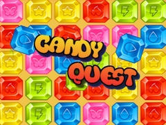 თამაშის Candy Quest