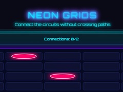 თამაშის Neon Grids