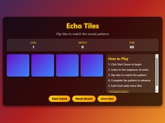 თამაშის Echo Tiles 
