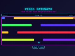 თამაშის Pixel Pathways