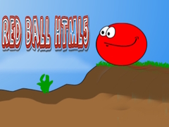 თამაშის Red Ball Html5