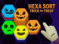 თამაშის Hexa Sort Trick or Treat