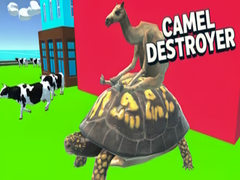 თამაშის Camel Destroyer