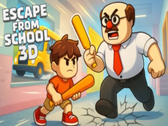 თამაშის Escape from School 3D