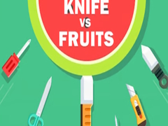 თამაშის Knife vs Fruits