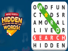 თამაშის Word Search Hidden Words
