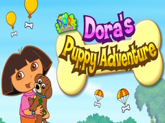 თამაშის Dora The explorer Dora's Puppy Adventure