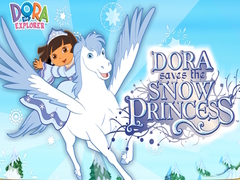 თამაშის Dora The Explorer Dora Saves the Snow Princess