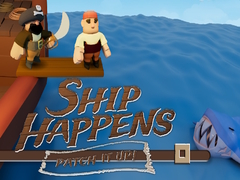 თამაშის Ship Happens Patch it up